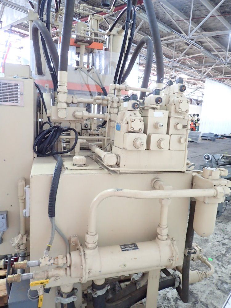 Ph Hydraulics/trueblood Plastic Injection Molding Machine