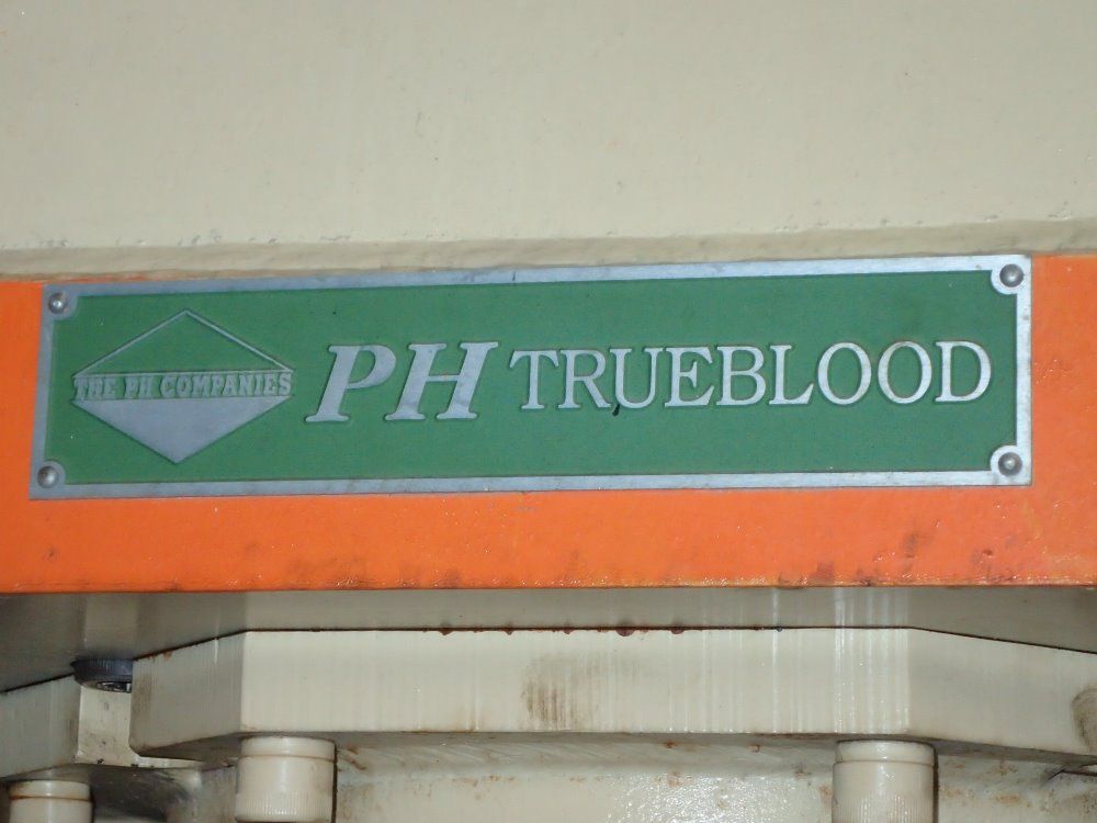 Ph Hydraulics/trueblood Plastic Injection Molding Machine