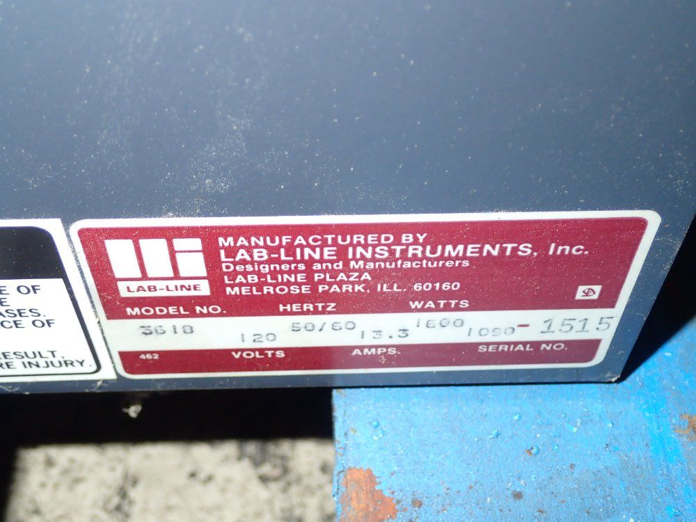 Lab Line Vacuum Oven