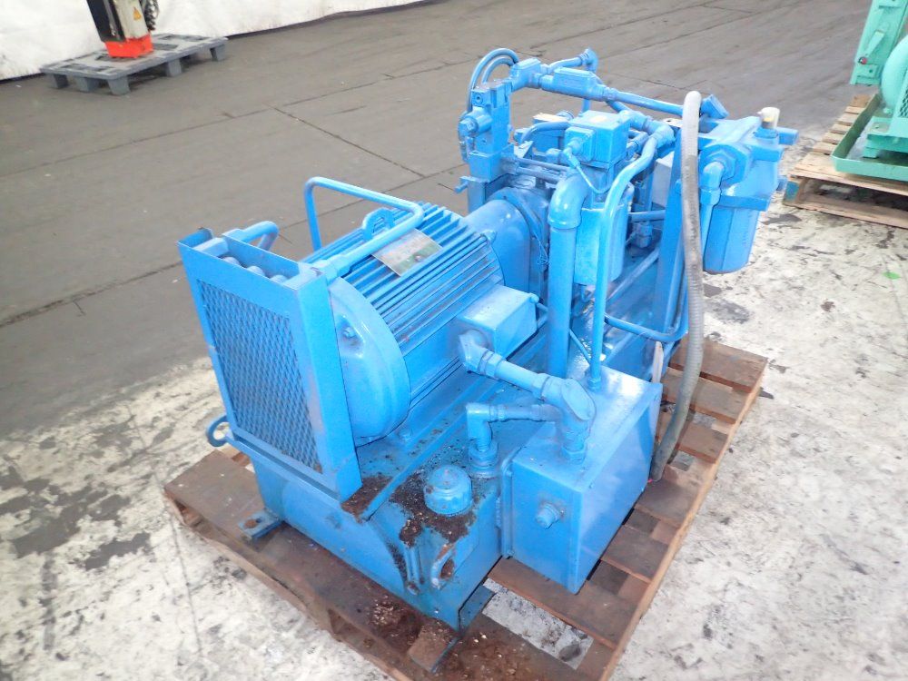 Newton Mfg. Hydraulic Unit
