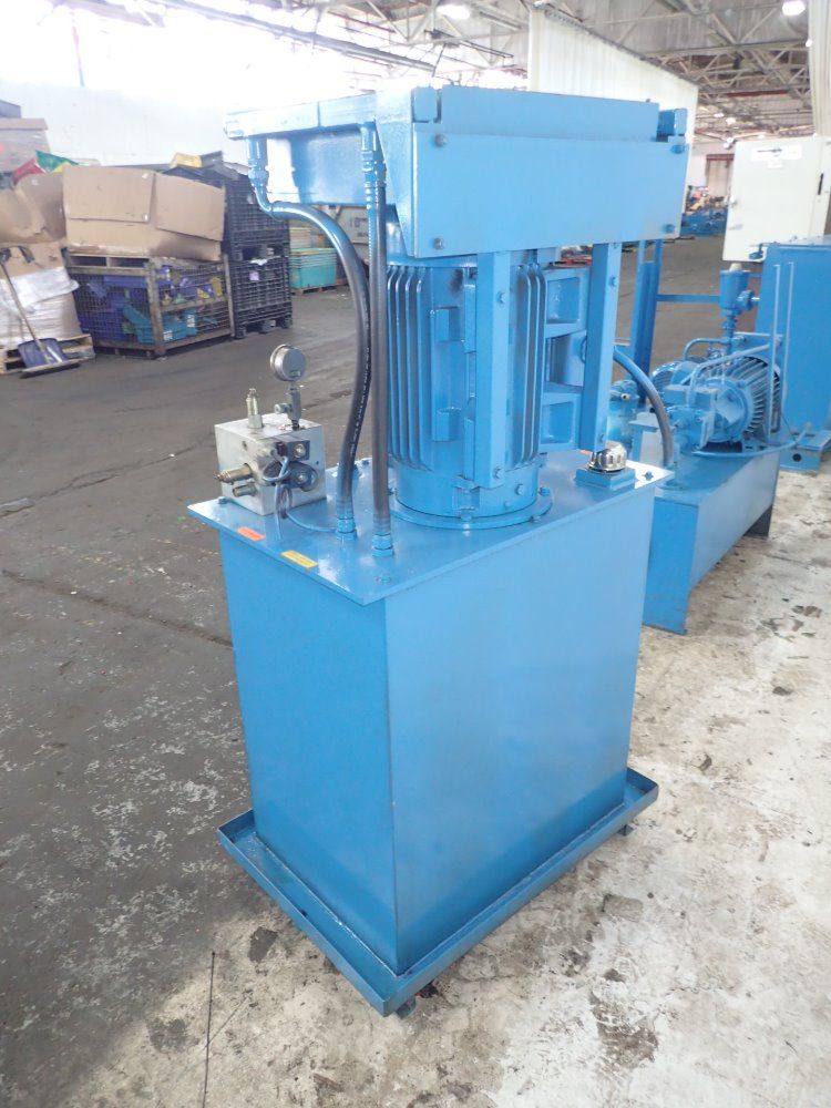 Michigan Fluid Power Hydraulic Unit