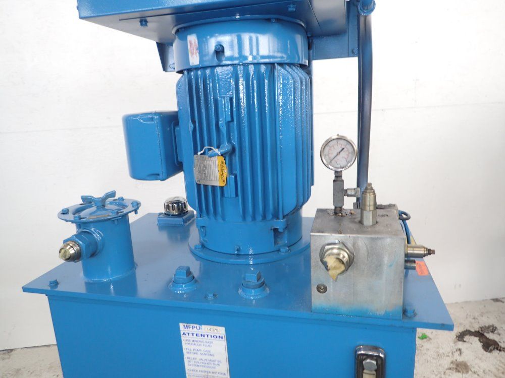 Michigan Fluid Power Hydraulic Unit