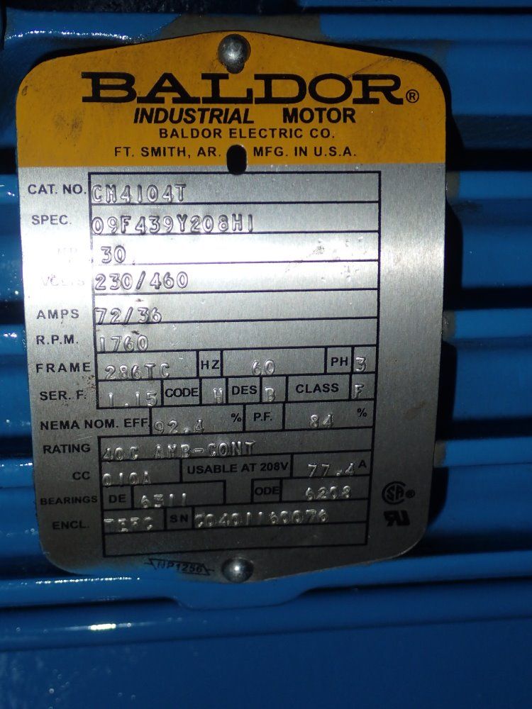 Michigan Fluid Power Hydraulic Unit