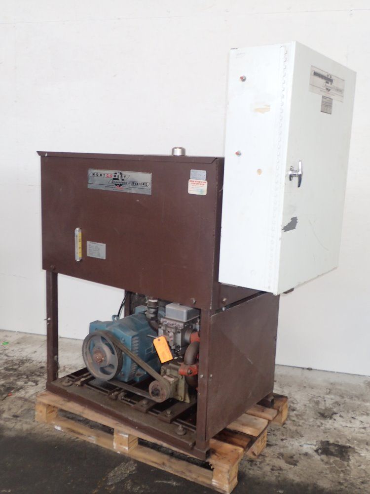 Delaval / Montgomery Hydraulic Unit