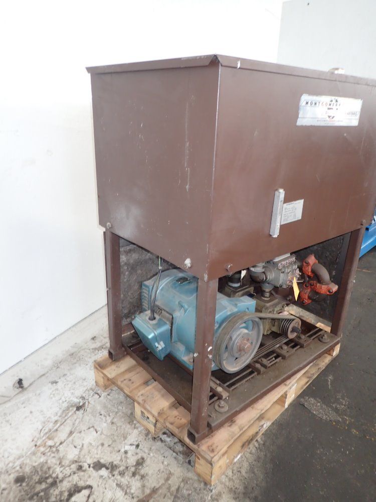Delaval / Montgomery Hydraulic Unit