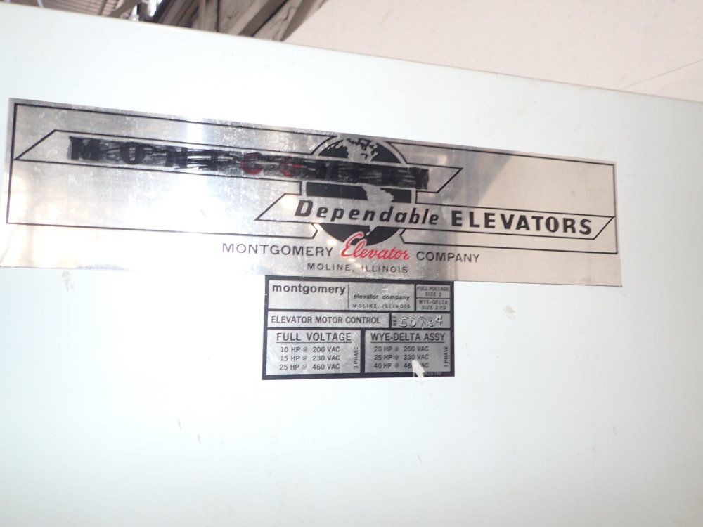 Delaval / Montgomery Hydraulic Unit