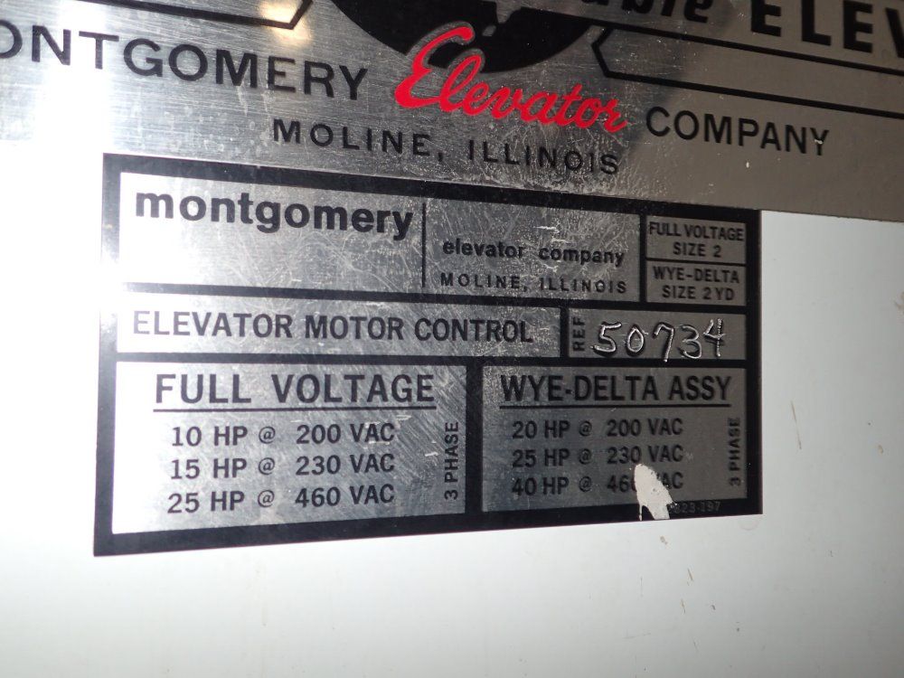 Delaval / Montgomery Hydraulic Unit