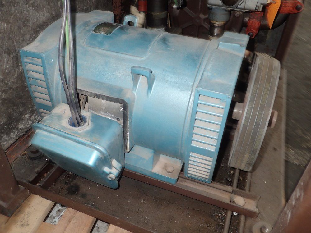 Delaval / Montgomery Hydraulic Unit