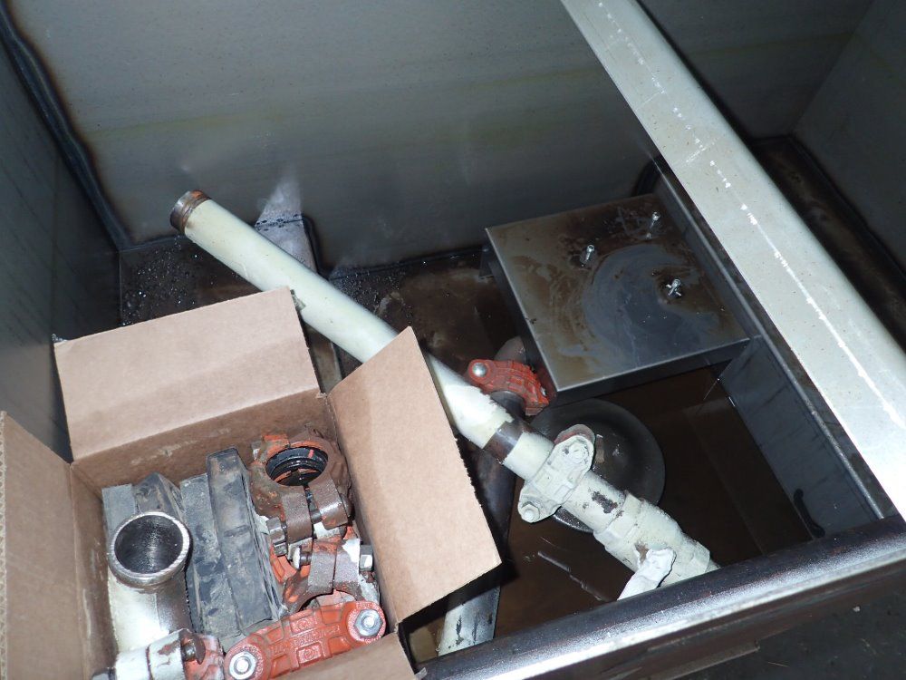 Delaval / Montgomery Hydraulic Unit