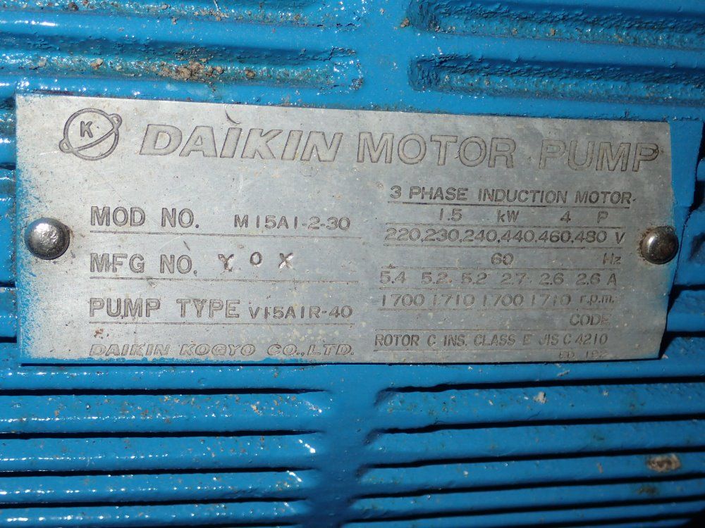 Daiken Hydraulic Unit