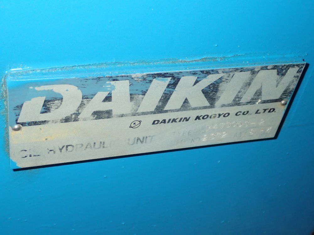 Daiken Hydraulic Unit