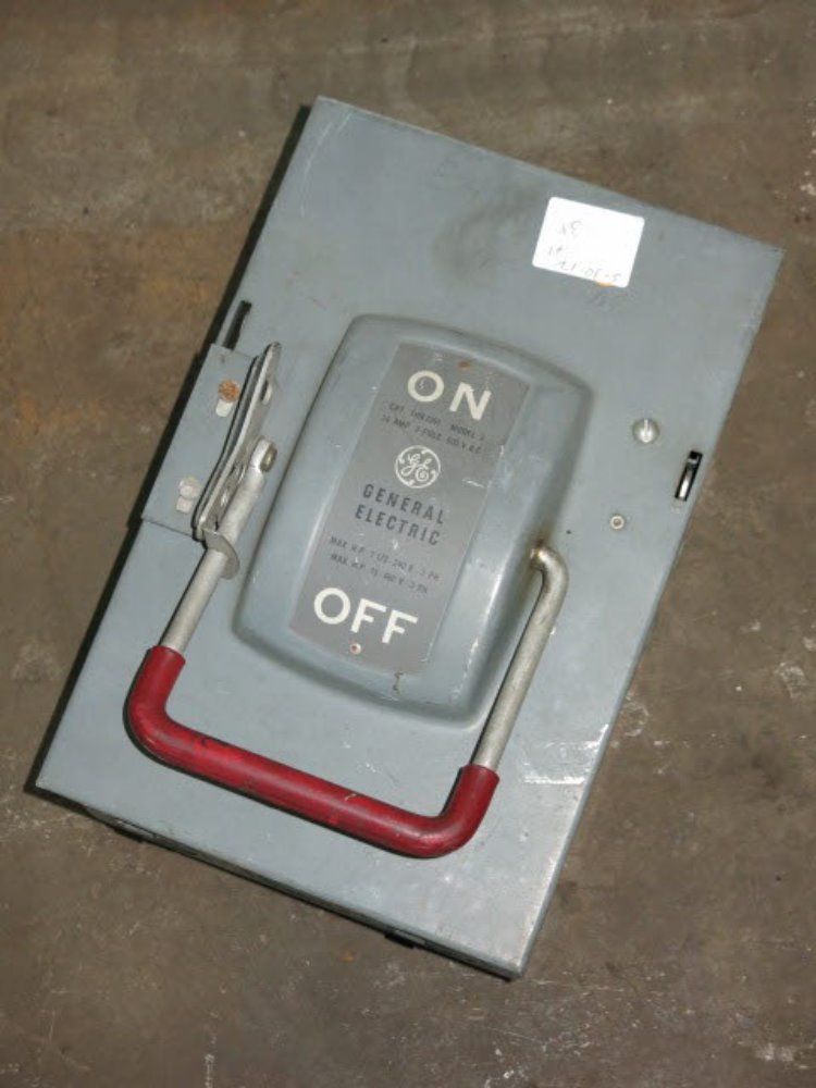 Ge Non Fusible Disconnect