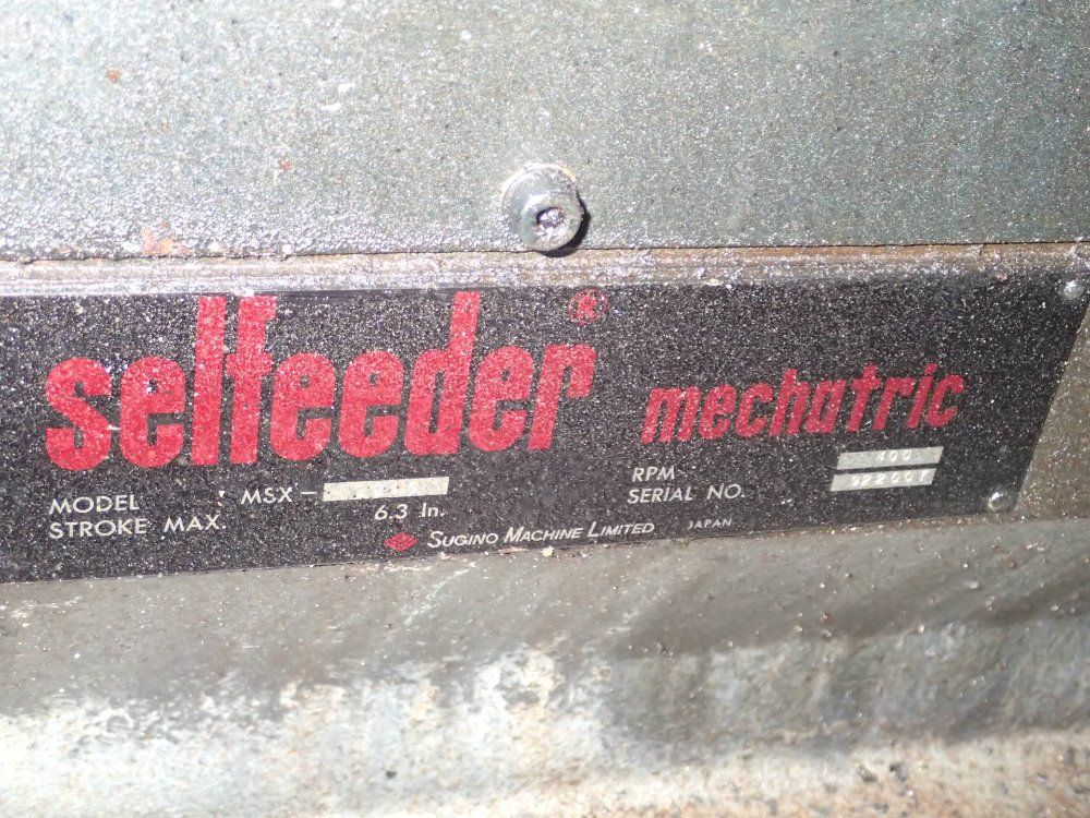Selfeeder / Sugino Drill Unit