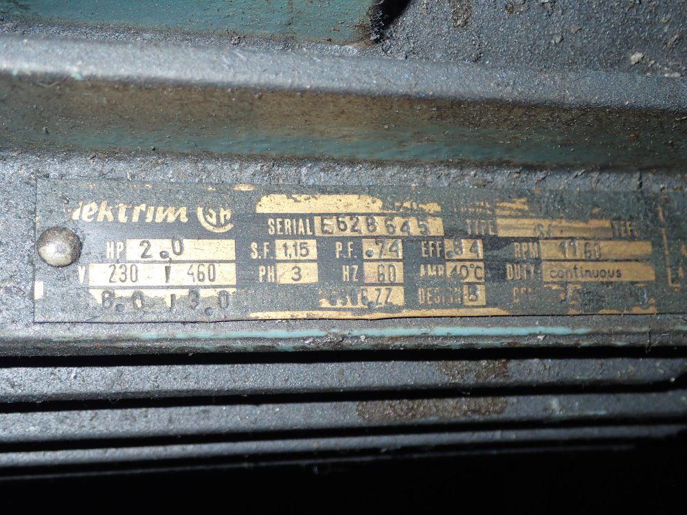 Hypneumat Drill Unit