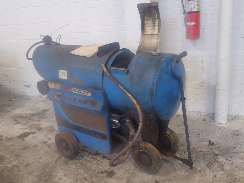 Clarke Delco Hot Water Diesel Pressure Washer