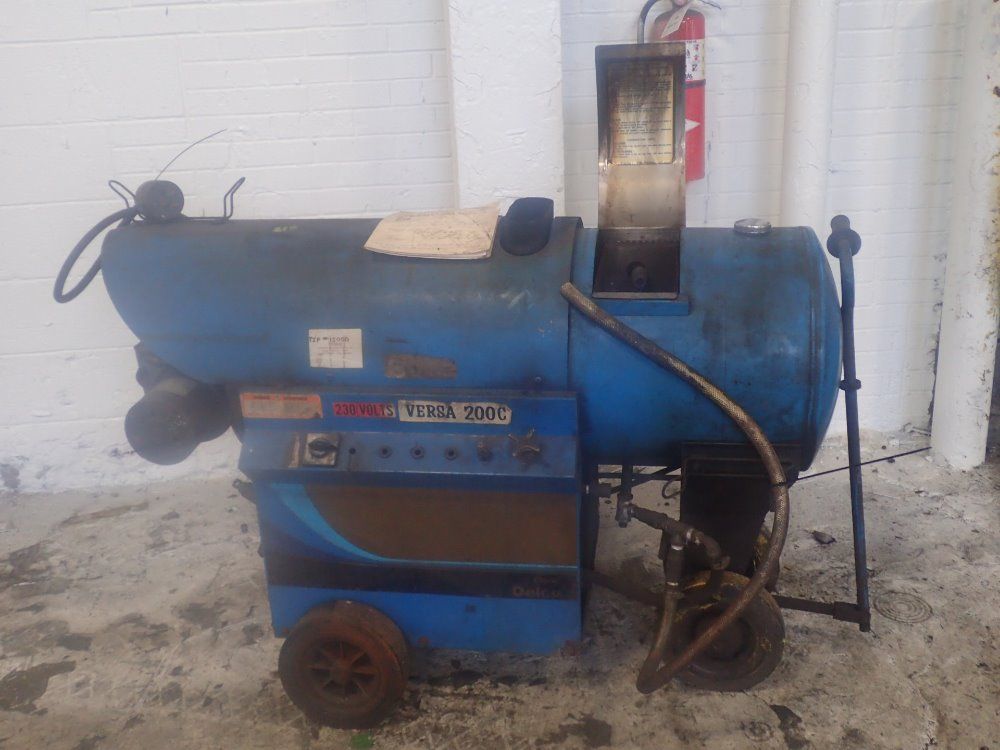 Clarke Delco Hot Water Diesel Pressure Washer