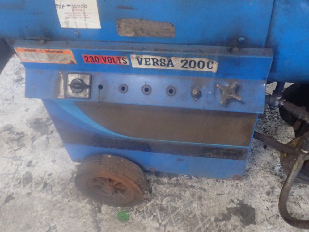 Clarke Delco Hot Water Diesel Pressure Washer