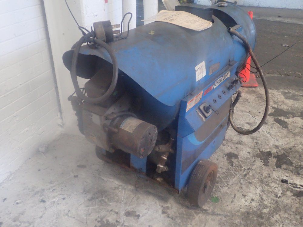 Clarke Delco Hot Water Diesel Pressure Washer