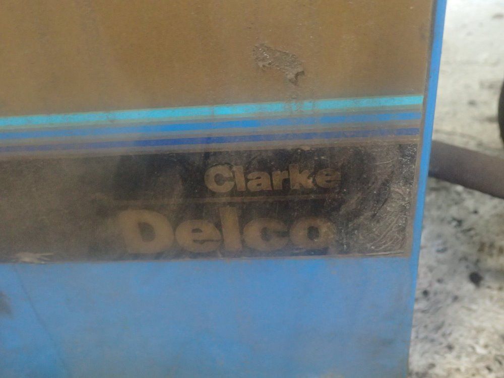 Clarke Delco Hot Water Diesel Pressure Washer