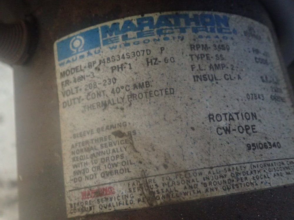 Clarke Delco Hot Water Diesel Pressure Washer