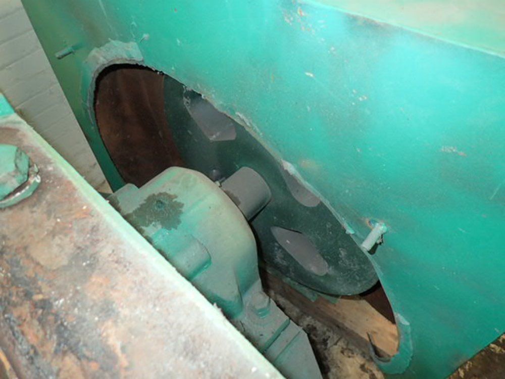 Williams Patent Crusher & Pulverizer Co. Crusher/pulverizer