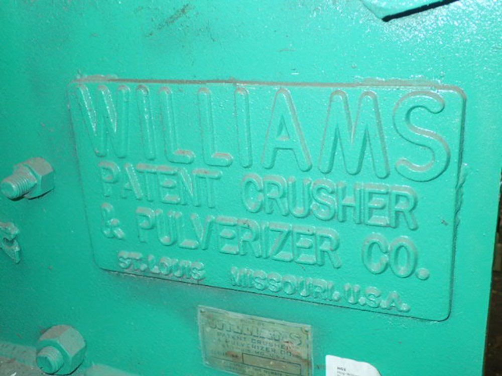 Williams Patent Crusher & Pulverizer Co. Crusher/pulverizer