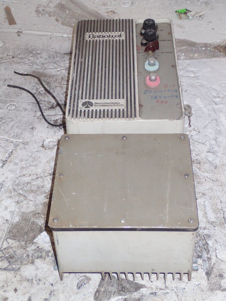 Boston Gear/incom Motor Speed Control