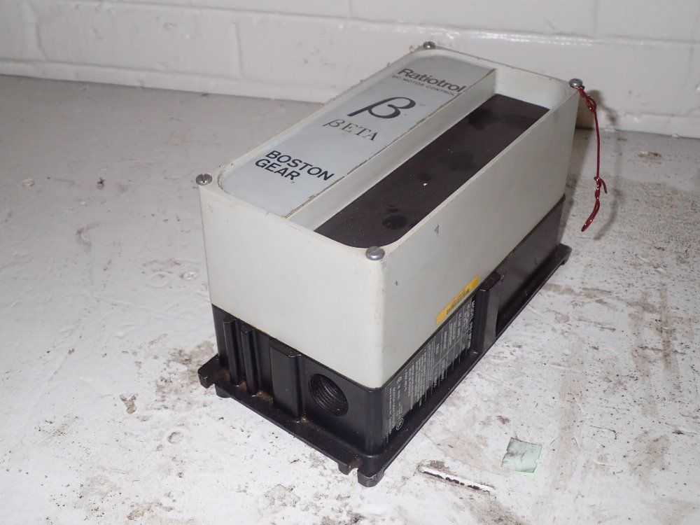 Boston Gear/incom Dc Motor Control