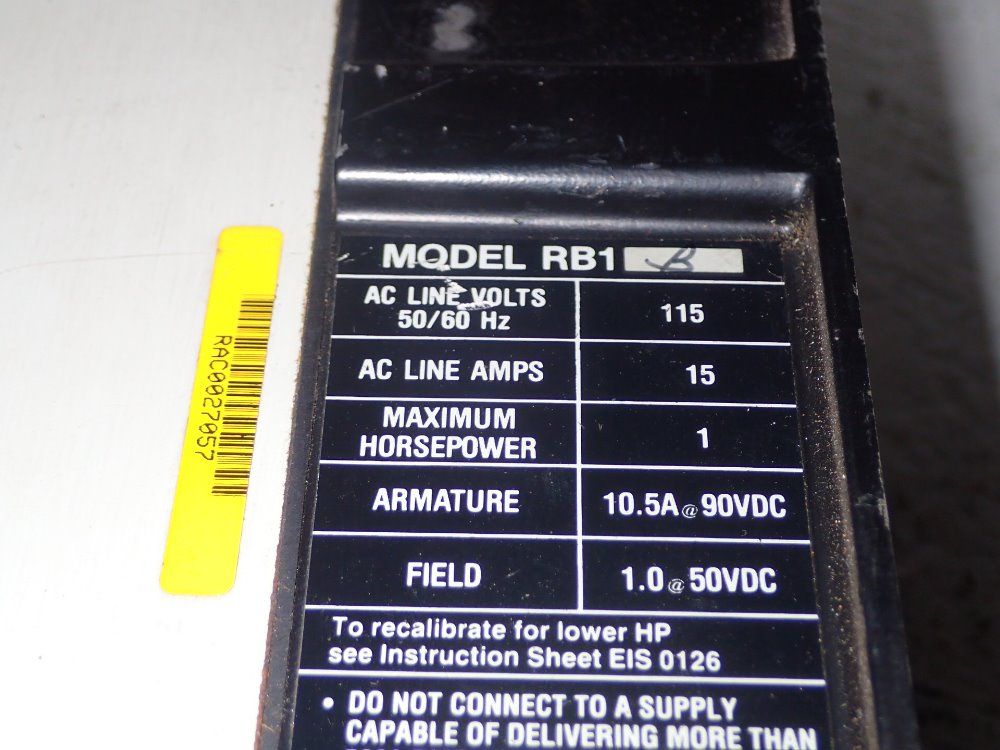 Boston Gear/incom Dc Motor Control