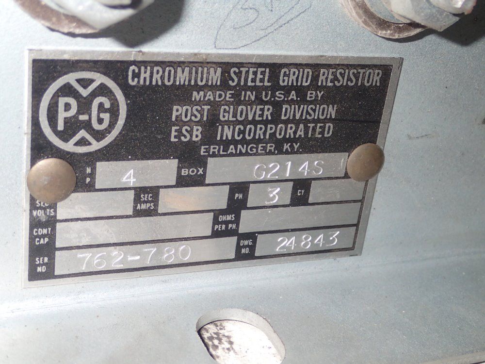 Chromium Resistor