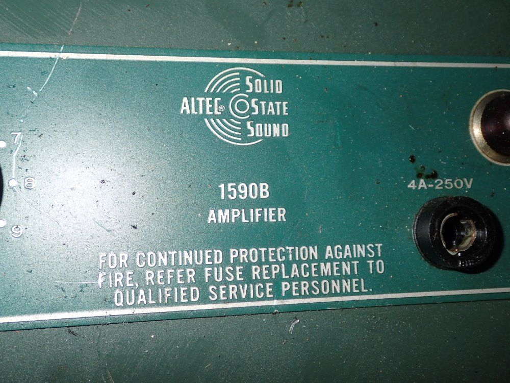 Altec Amplifier