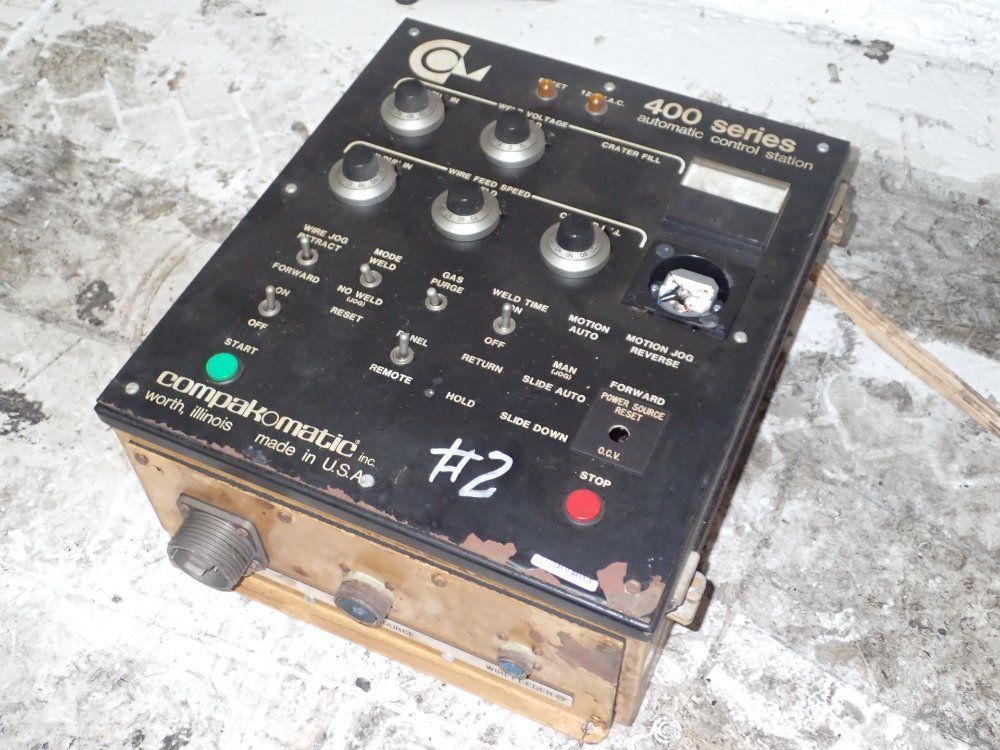 Compakomatic Automatic Control Station