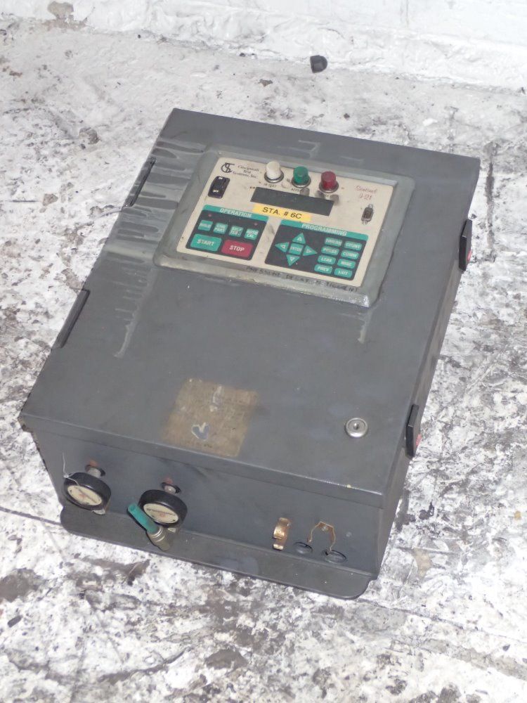 Cincinnati Test Systems Pneumatic Contorl