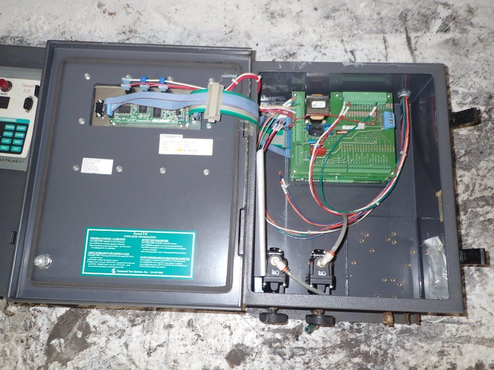 Cincinnati Test Systems Pneumatic Contorl