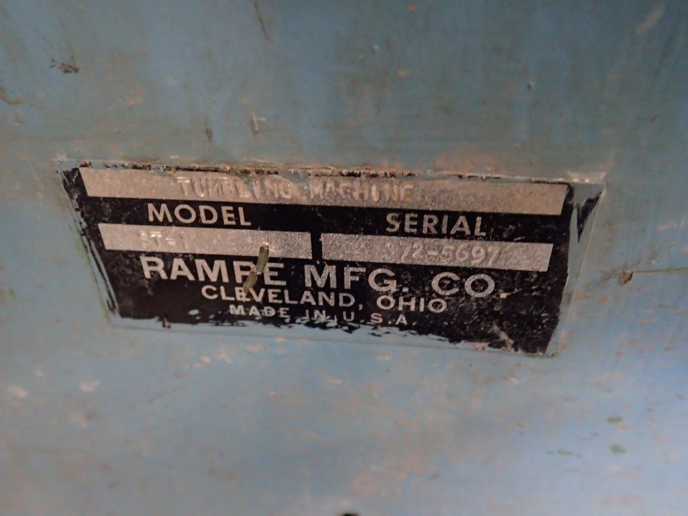 Reamer Mfg Co Tumbler