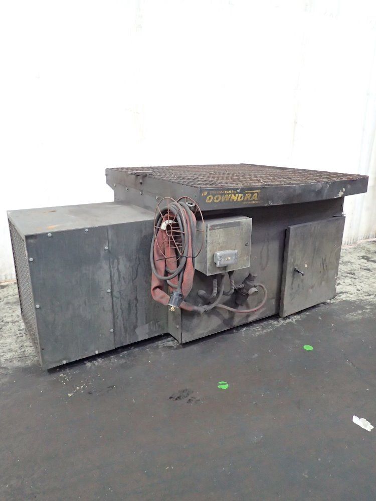 Diversi-tech Inc. Downdraft Table