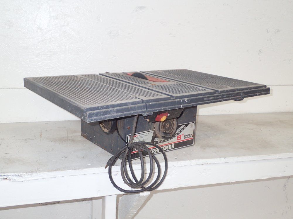 Sears/craftsman Table Saw
