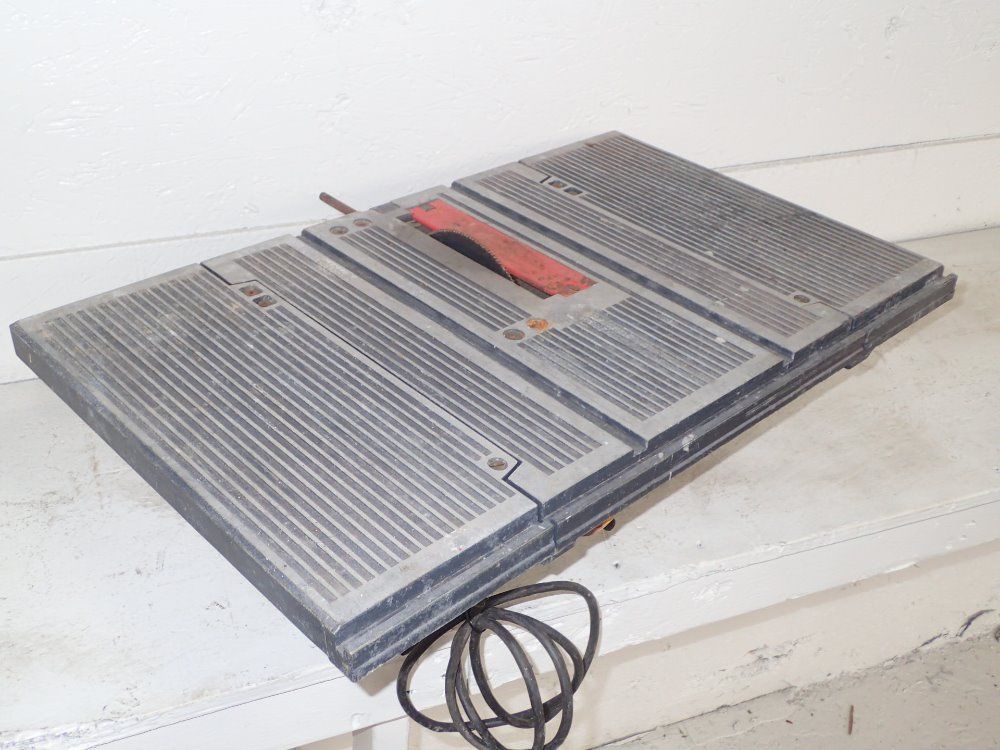 Sears/craftsman Table Saw