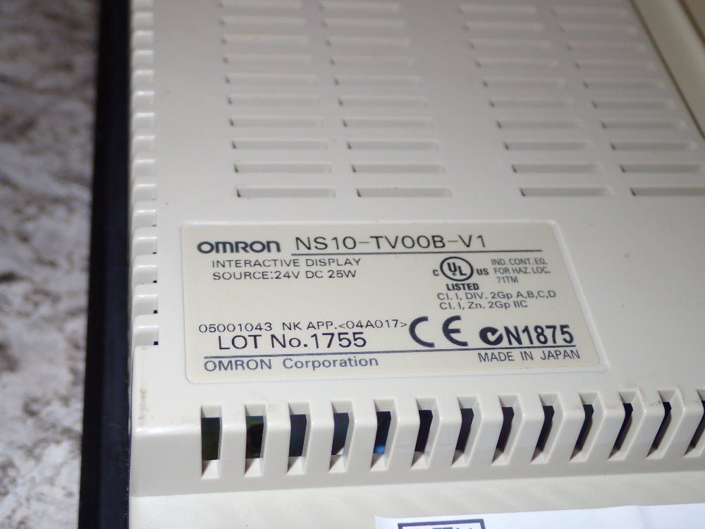 Omron Interactive Display