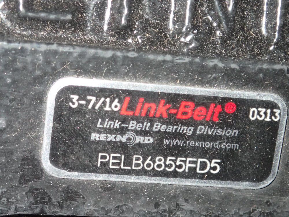 Link - Belt Pillow Block Bearing