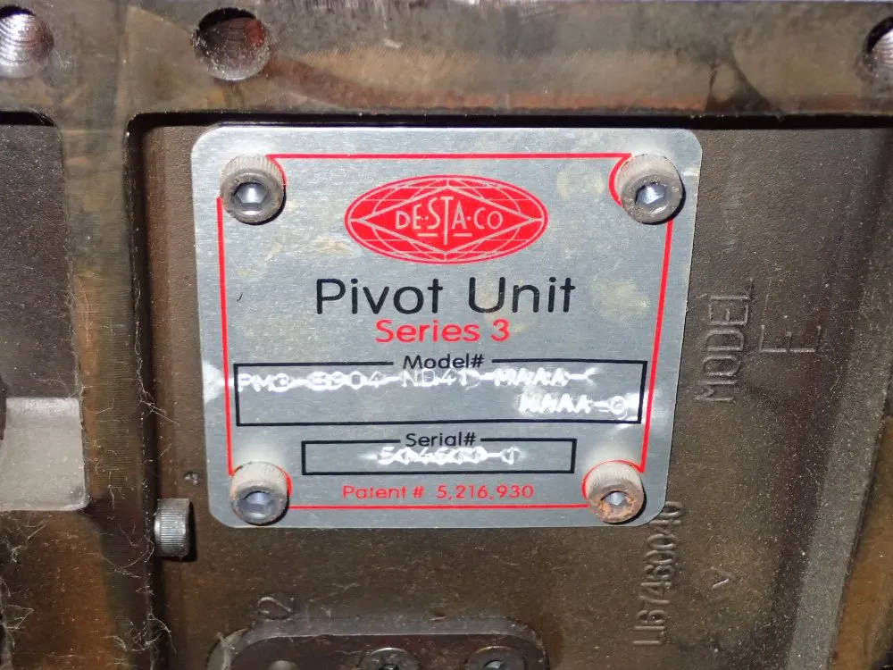 De Sta Co Pneumatic Power Pivot Unit