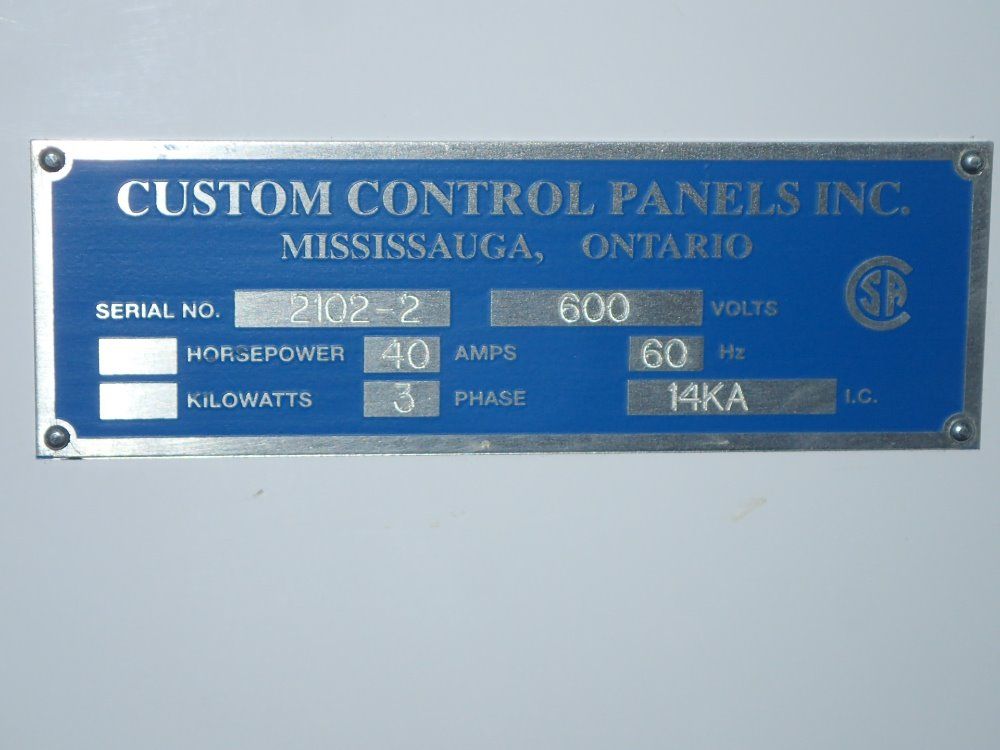 Marcus/areva Portable Power Unit