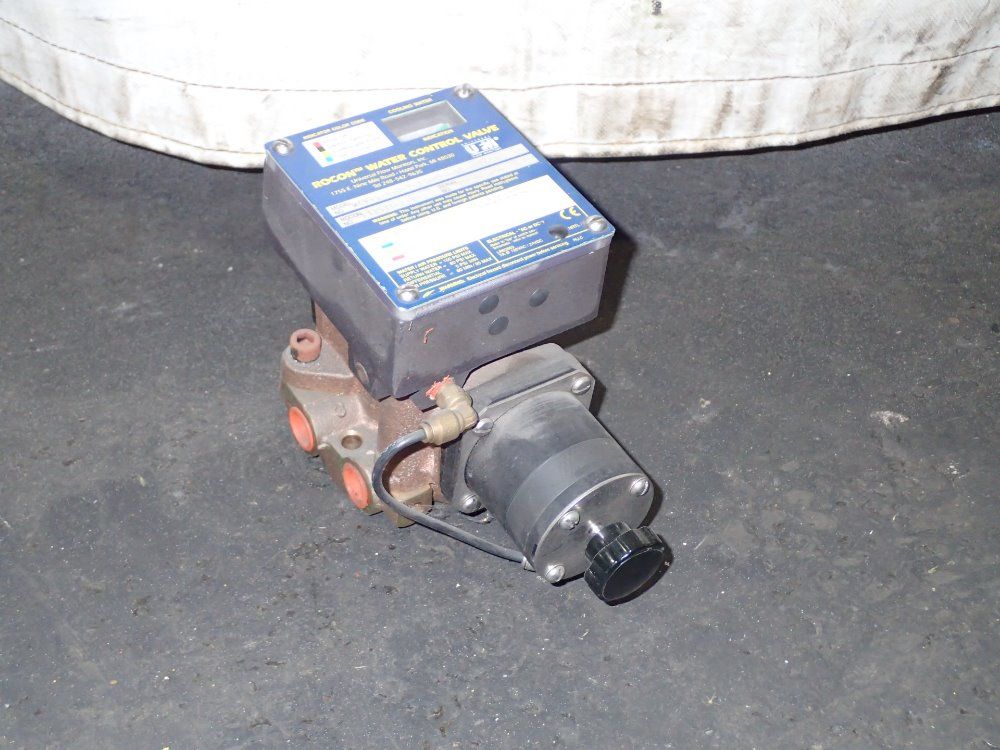 Universal Flow Monitors Water Control Valve