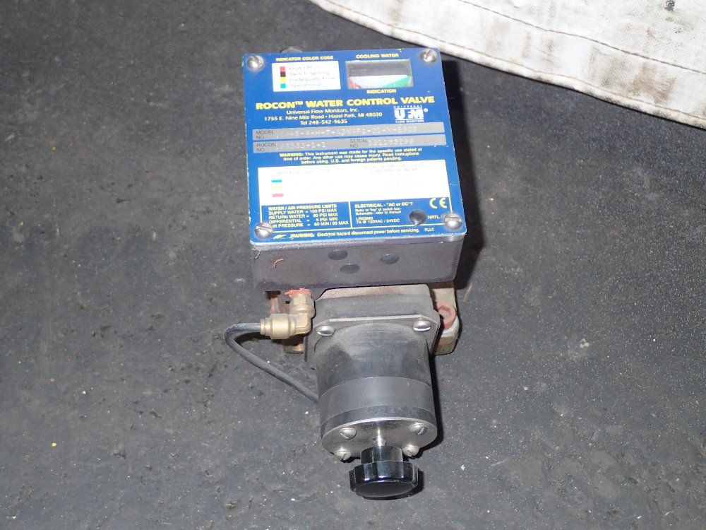 Universal Flow Monitors Water Control Valve