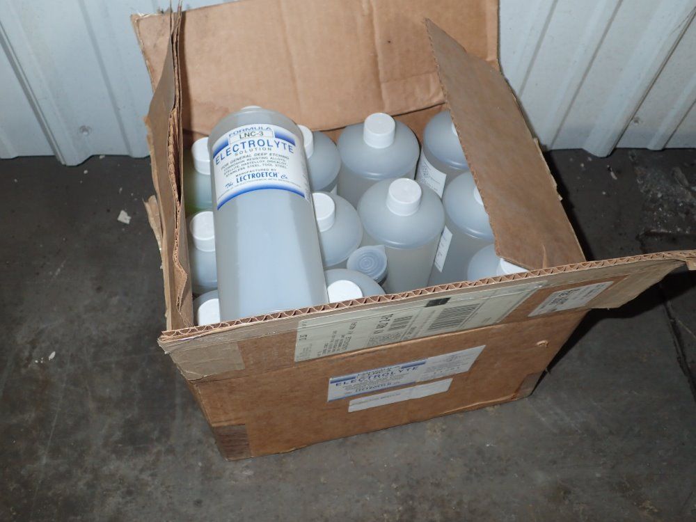 Lectroetch Electrolyte Solution