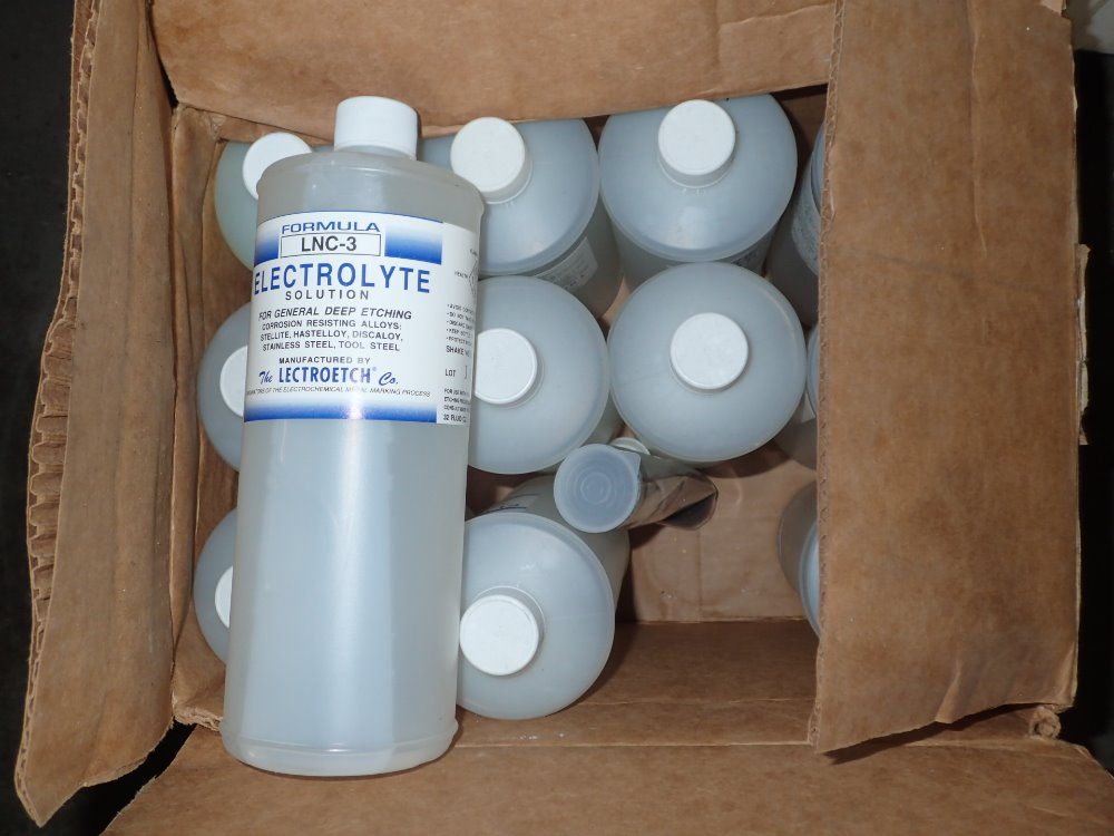 Lectroetch Electrolyte Solution