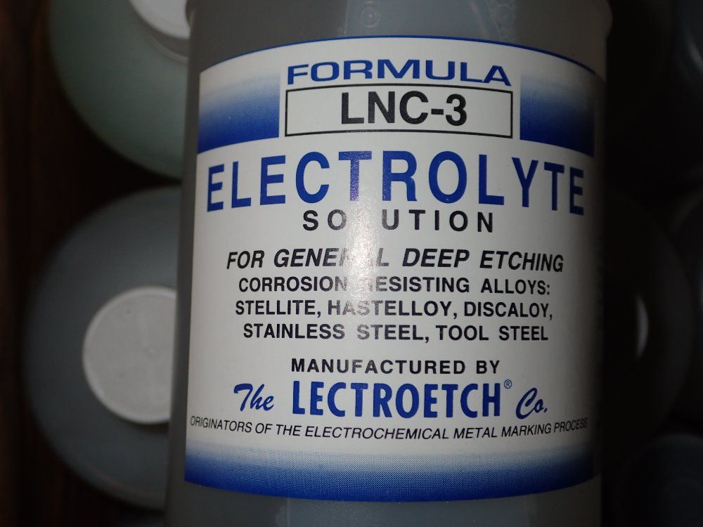 Lectroetch Electrolyte Solution