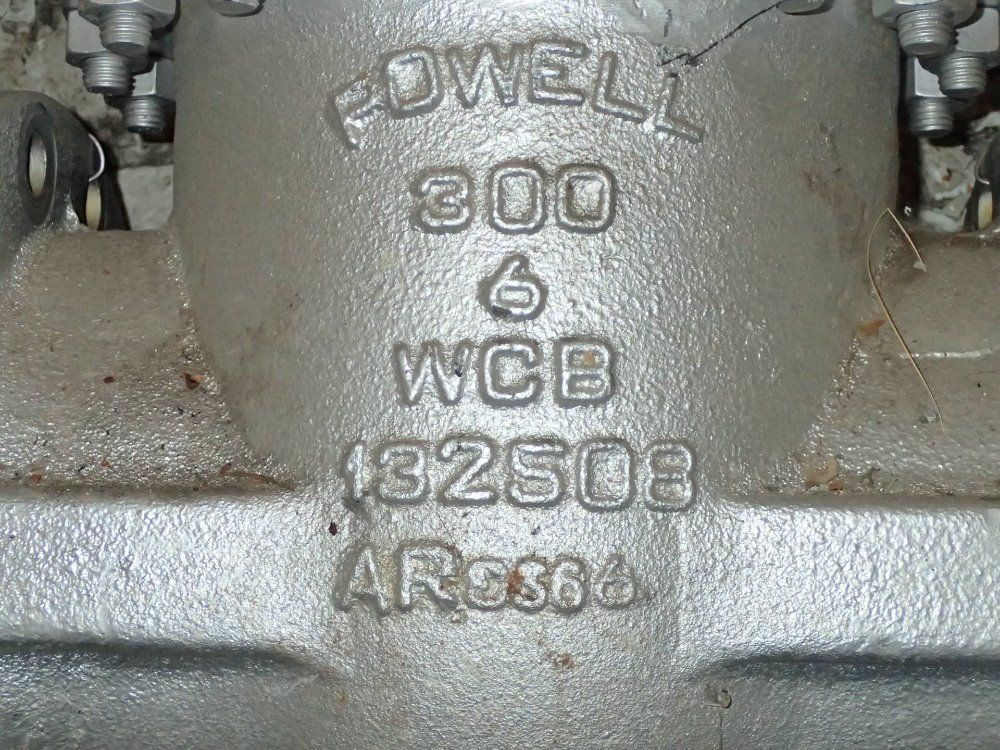 The W.m. Powell Co. Valve