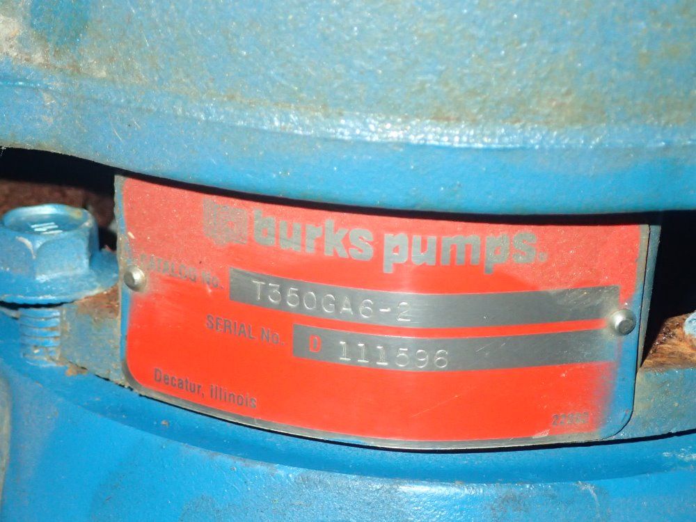Burks Pumps Pump