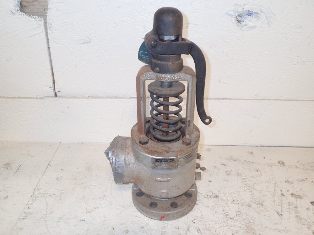 Renew Valve Co. Relief Valve